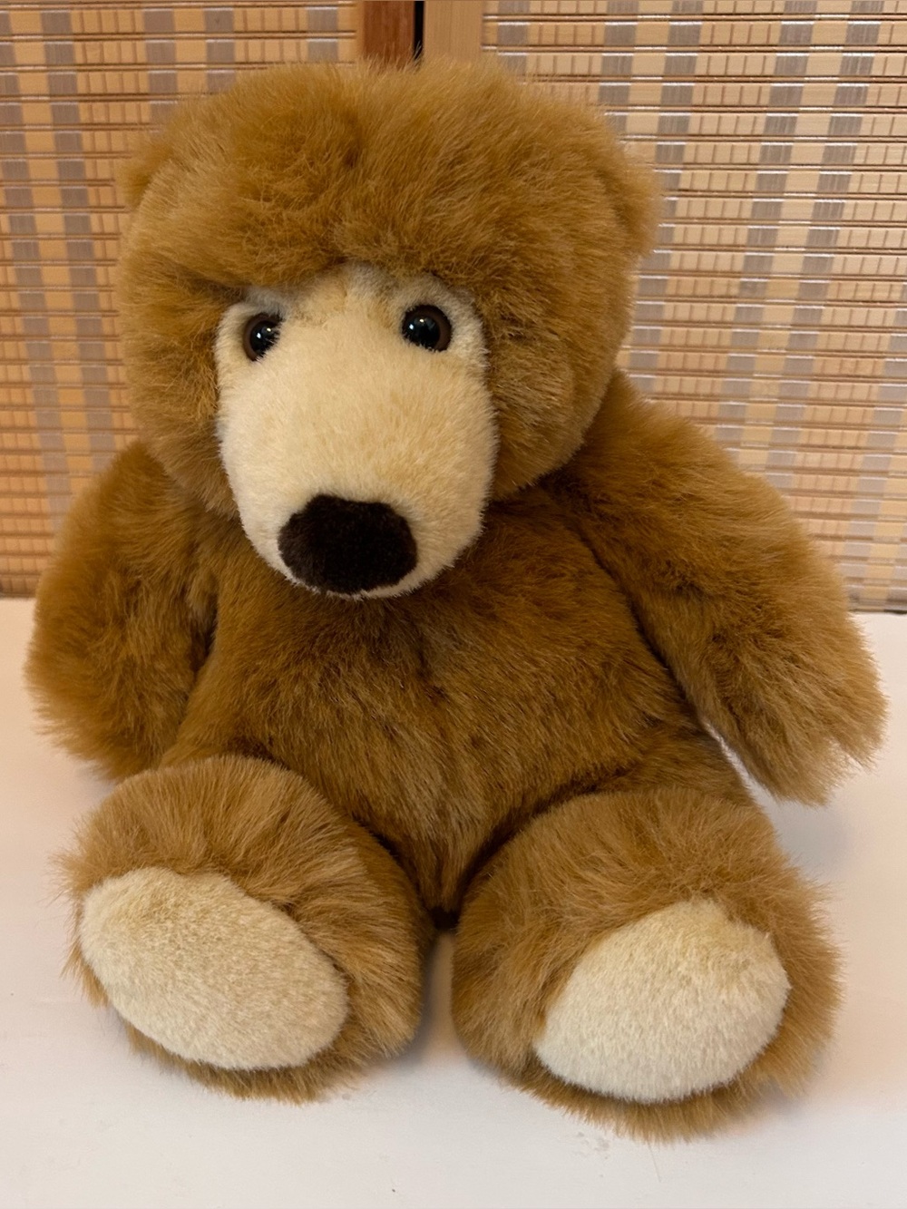 Vintage Westcliff 12” Teddy Bear Sitting Plush